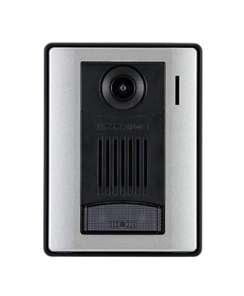 アイホン インターホン 玄関子機 カメラ付 自動交互通話 壁取付 防塵