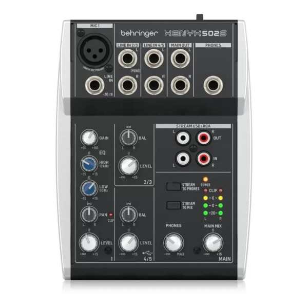 Behringer(ベリンガー) Behringer(ベリンガー) アナログミキサー 5入力