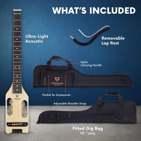 TRAVELER GUITAR トラベラーギター Ultra-Light Acoustic ウルトラ 