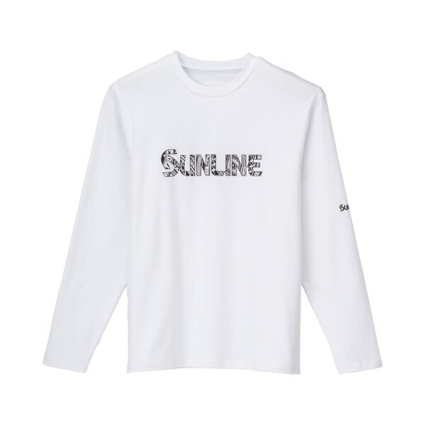 フィッシングウェア サンライン PRODRYシャツ(半袖) L ライトグレー