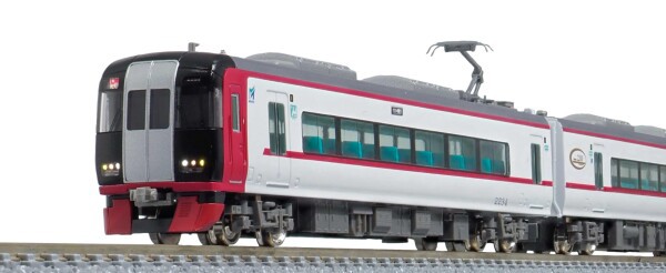 【通信販売】鉄道模型 Nゲージ 名鉄2200系 (一部加工あり) 鉄道模型