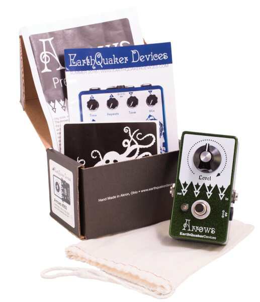 Earth Quaker Devices プリアンプブースター Arrowsの通販はau PAY マーケット - リトルウィングストア -  楽器・音響機器