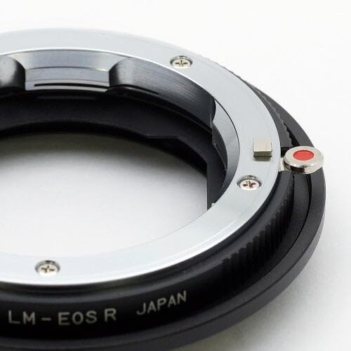 Rayqual レイクォール マウントアダプター LM-EOSR (レンズ)ライカM