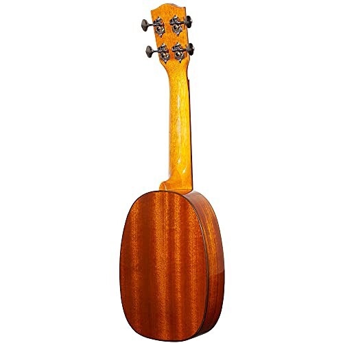 ウクレレ　ソプラノサイズ　パイナップルシェイプ　21インチ　ukulele
