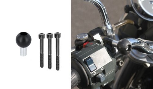 REC-MOUNTS Bike用ナビマウントセット ボルトクランプタイプ(M6用