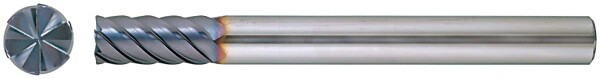 Niagara Cutter 高硬度用 6枚刃 超硬ソリッドエンドミル(AlTiN) MZ645M76720のサムネイル
