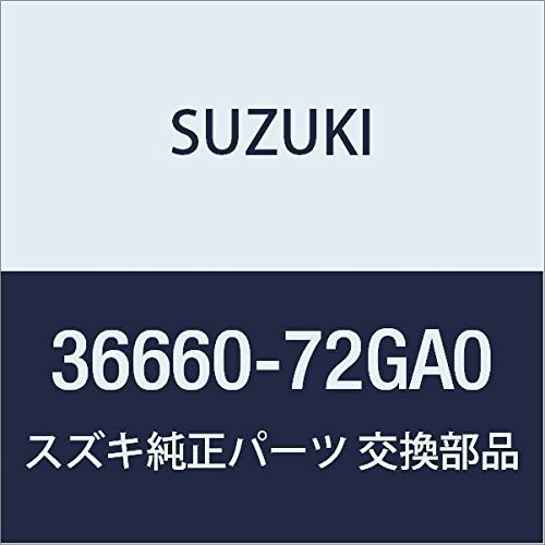 SUZUKI (スズキ) 純正部品 ハーネスアッシ ワイヤリング NO.6 アルト