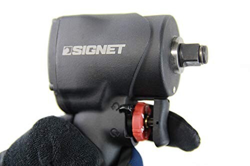 シグネット SIGNET 3/8・1/2差込兼用 最大トルク746Nｍ 軽量小型タイプ