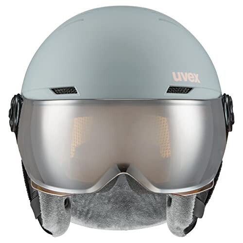uvex(ウベックス) 子供用 スキースノーボードバイザーヘルメット
