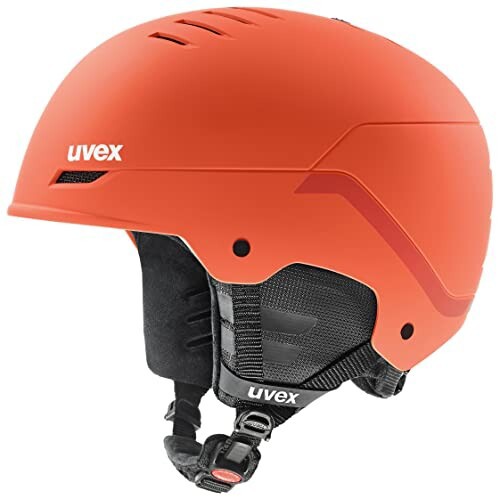 uvex(ウベックス) スキースノーボードヘルメット マットカラー ...