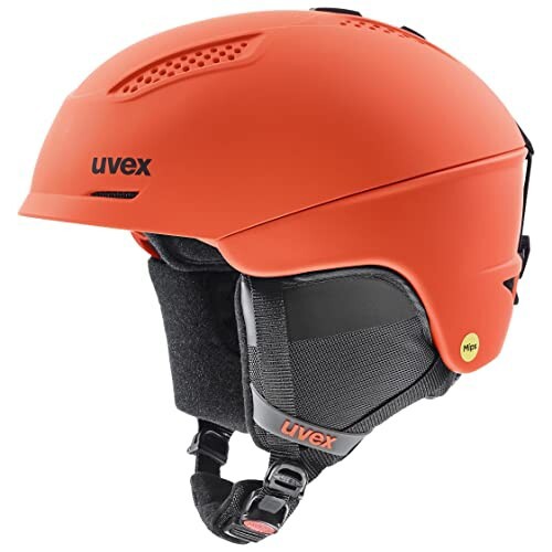 ウベックス(Uvex) スキースノーボードヘルメット MIPS搭載 ダイヤル式 