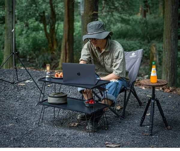 キャンピングムーンCAMPING MOON フィールド グラウンド ラック ラッ-