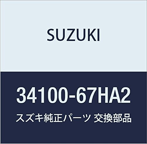 SUZUKI (スズキ) 純正部品 スピードメータアッシ 品番34100-67HA2の
