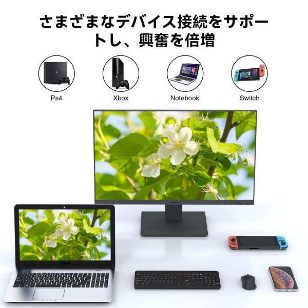 KOORUI 21.5インチ モニター pcモニター