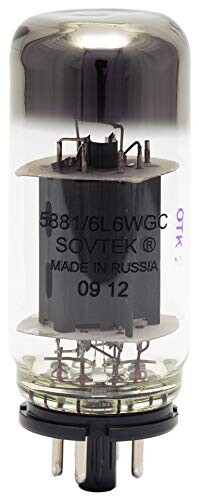SOVTEK 5881/6L6WGC /MQ マッチド4本組 ストレート/T 傍熱ビーム管