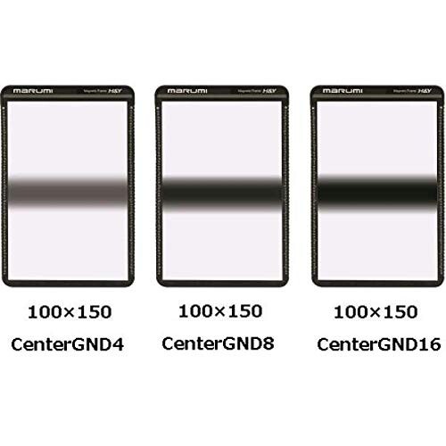 MARUMI 角型フィルター センターグラデーションND 100×150mm Center