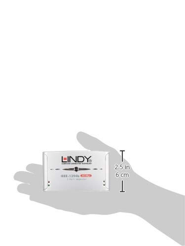 LINDY 3ポート FireWire800 リピーターハブ (型番:32911)の通販はau