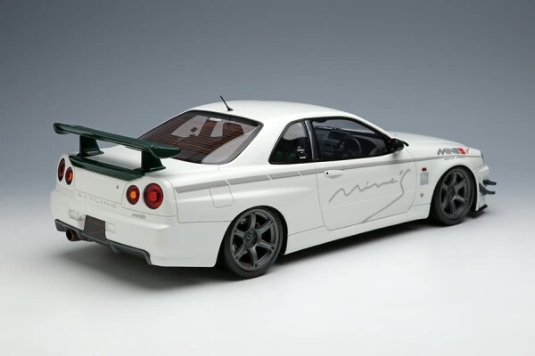 IDEA 1/18 マインズ スカイライン GT-R (BNR34) V・spec N1 2021