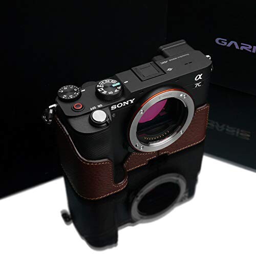 GARIZ SONY α7C 用 本革カメラケース XS-CHA7CBR ブラウンの通販はau