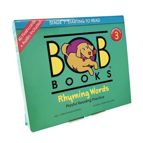 Bob Books (ボブブックス) English Readers Rhyming Words 英語の絵本 ...