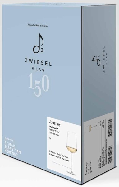 ZWIESEL(ツヴィーゼル) ワイングラス 白ワイン ジャーニー 発泡