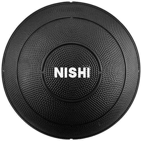 NISHI(ニシ・スポーツ) スラムメディシンボール 2kg NT5932A ブラック