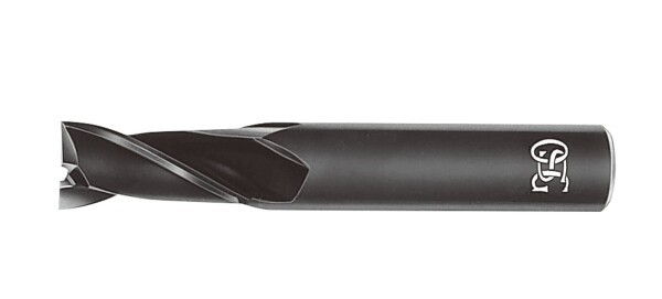 オーエスジー ステンレス用ホモ処理2枚刃ハイススクエアエンドミルショート形 外径25mm 全長120mm 刃長50mm シャンク径25mm  SUS-EDS 25(8-アウトレット店