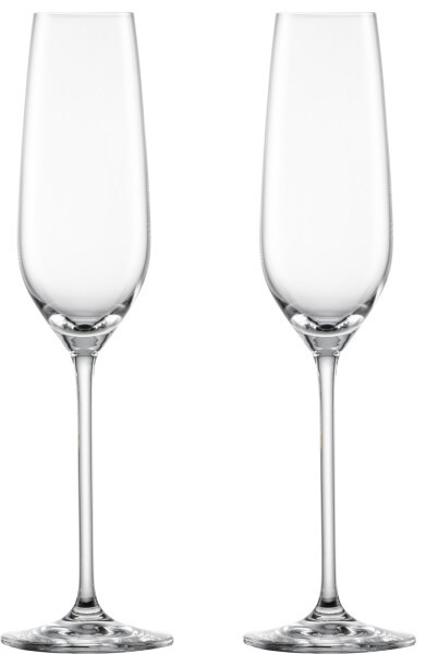 ツヴィーゼル グラス（ZWIESEL GLAS） シャンパングラス フォルティシモ シャンパン・スパークリングワイン用 フルートシャンパン 2個ペ