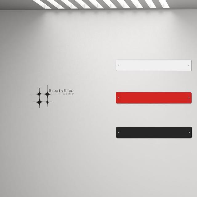 マグネットボード 掲示板 おしゃれ 壁掛け 軽い 薄い マグネットストリップ 「ショート３本」セット リビング キッチン 賃貸 オフィス 壁面 壁 磁石 マグネット 小物 メモ 書類 写真 ポスター 収納 整理 展示 便利グッズ アメリカ インテリア雑貨の通販は 6,960円