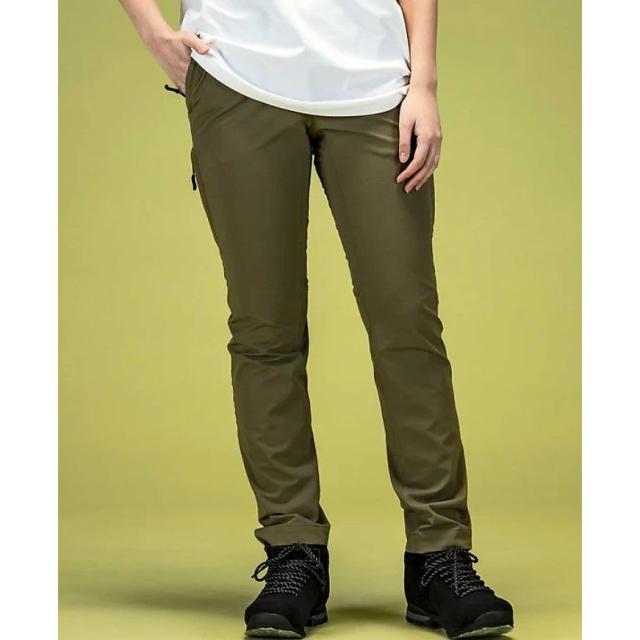 フェニックス トレッキング アウトドア ロングパンツ ALERT PANTS : STANDARD FIT Women POW24PA30 レディース KHAKI 送料無料_2