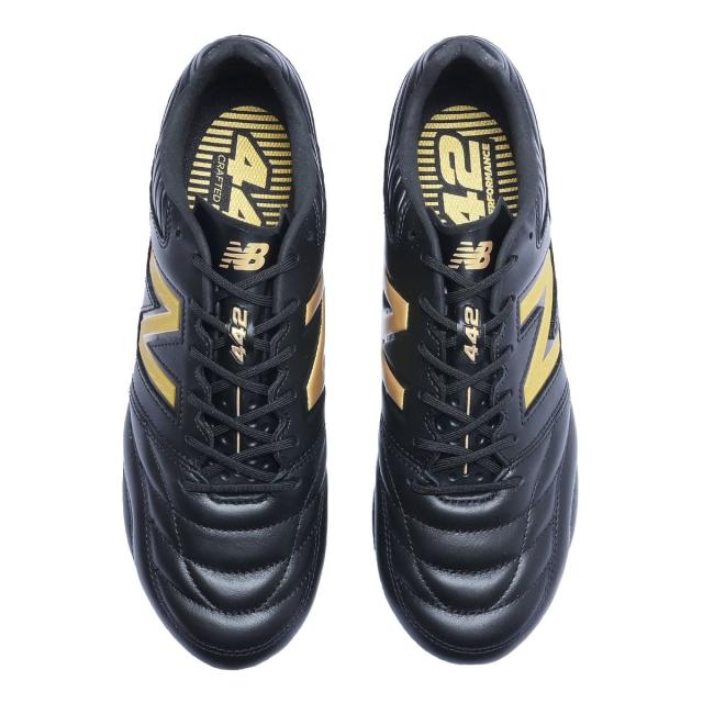 ニューバランス サッカー スパイク 442 PRO HG V2 MS41HCG22E メンズ BLACK 送料無料_2