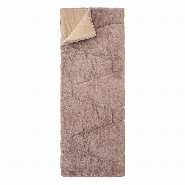 ロゴス キャンプ用品 スリーピングバッグ 寝袋 封筒型 丸洗いラビットファータッチシュラフ・0 72600027 送料無料_2