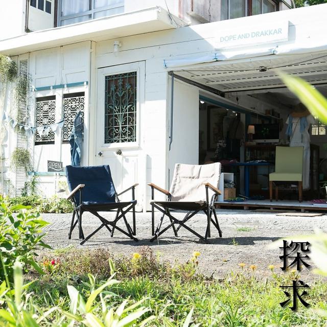 カマクラテンマク キャンプ用品 ソロチェア GL CHAIR DEEP SEA KTM-CHDS W 520 x D DEEP SEA 送料無料_2
