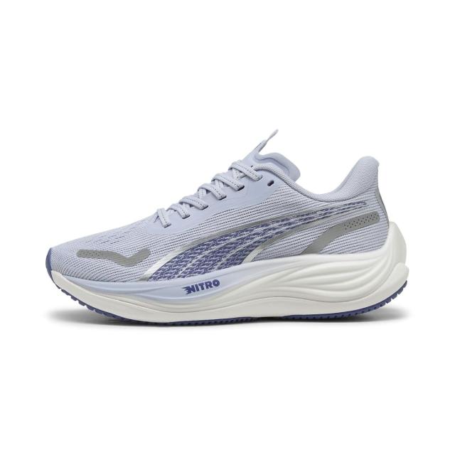 プーマ ランニング レディースランニングシューズ ヴェロシティ ニトロ 3 ウィメンズ 37774920 レディース COOL WEATHER-BLUE CRYST..._2