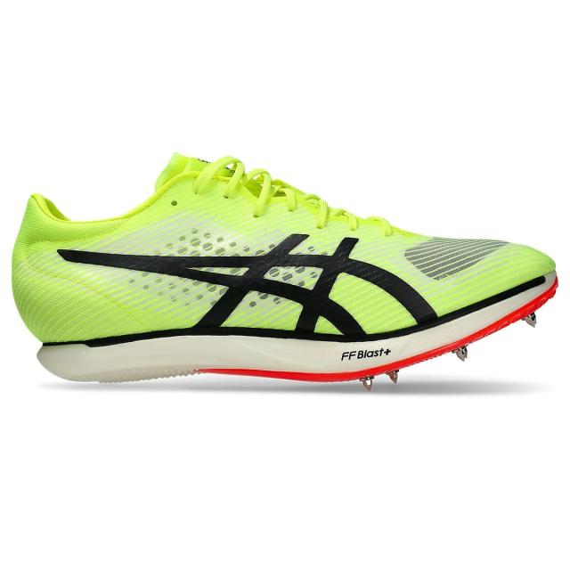 アシックス ランニング スパイク COSMORACER MD 3 1093A221.750 SAFETY YELLOW/BLACK 送料無料_2