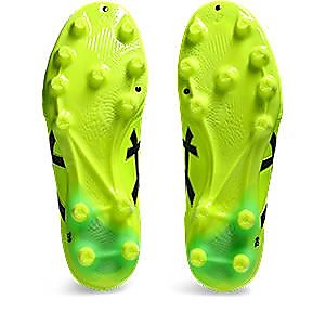 アシックス サッカー スパイク DS LIGHT PRO 1103A110.750 SAFETY YELLOW/BLACK 送料無料_2