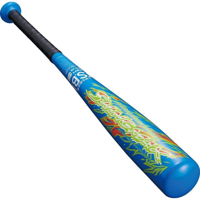 ゼット 野球 少年軟式メタルバッド JR.ナンシキ アルミバット SWINGMAX BAT75508-2300 ジュニア ブルー 送料無料