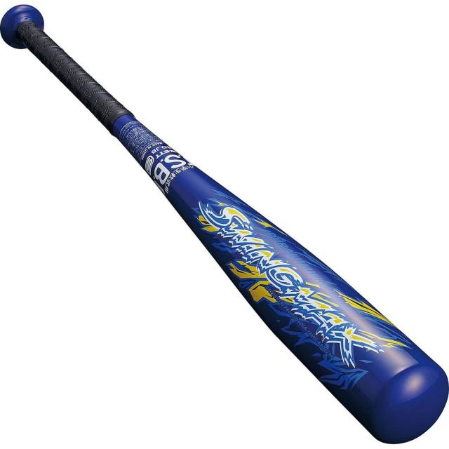 ゼット 野球 少年軟式メタルバッド JR.ナンシキ アルミバット SWINGMAX BAT75514-2900 ジュニア ネイビー 送料無料