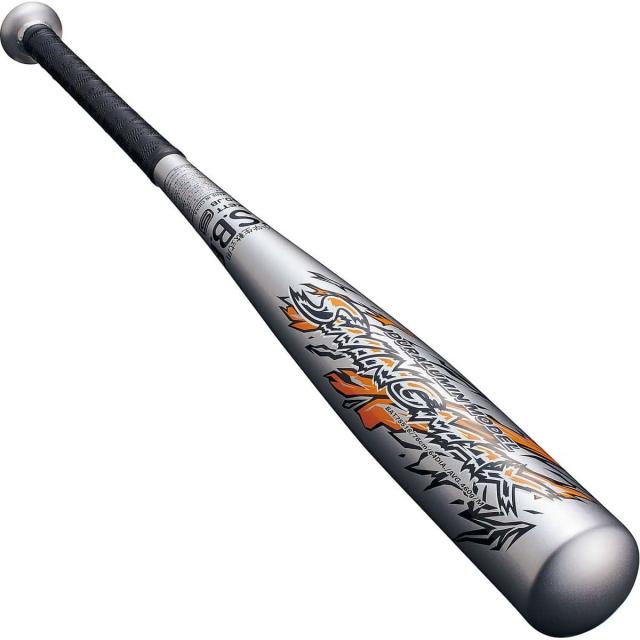 ゼット 野球 少年軟式メタルバッド JR.ナンシキ アルミバット SWINGMAX BAT75516-1300 ジュニア シルバー 送料無料