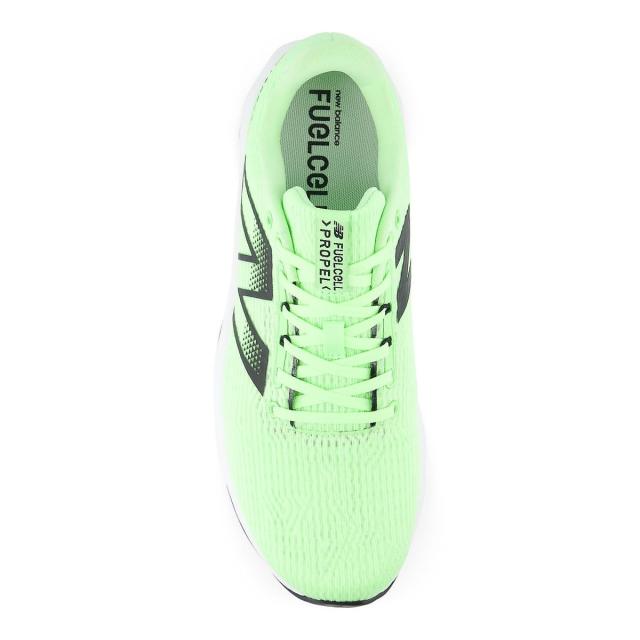 ニューバランス ランニング メンズチャレンジランナーシューズ FuelCell Propel v5 MFCPRCJ5D メンズ GREEN 送料無料_2