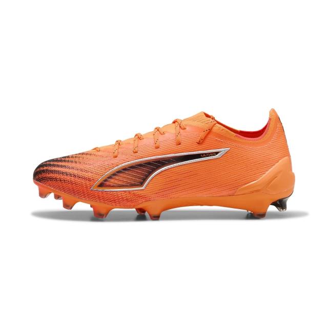 プーマ サッカー スパイク K) ウルトラ 6 アルティメット FG 10855703 HEAT FIRE-PUMA BLACK-GLOWING 送料無料_2