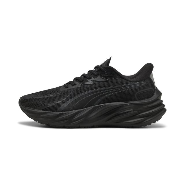 プーマ ランニング レディースランニングシューズ ヴェロシティ ニトロ 4 ワイド ウィメンズ 31206701 レディース PUMA BLACK 送料無料_2