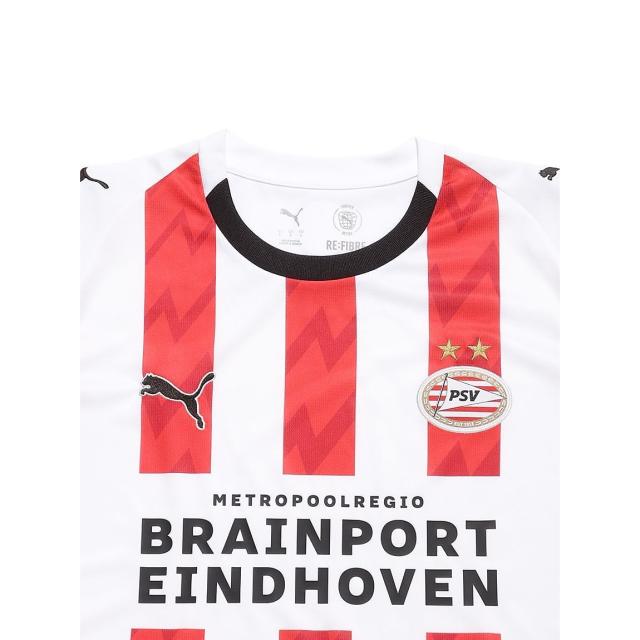 プーマ サッカー 半袖プラクティスシャツ PSV HOME ジャージ レプリカ 78042001 メンズ PUMA WHITE-FOR ALL TIME RED 送料無料_2