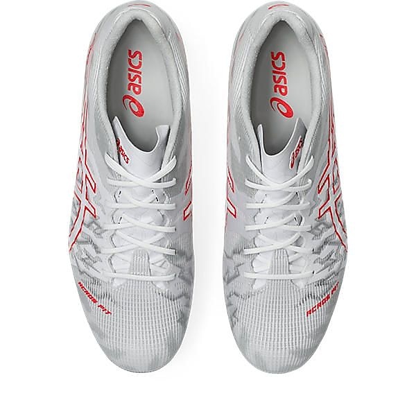 アシックス サッカー スパイク DS LIGHT ACROS PRO 3 1101A071.104 メンズ WHITE/FLASH RED 送料無料_2