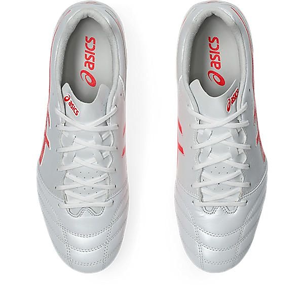 アシックス サッカー スパイク DS LIGHT PRO 1103A095.104 WHITE/FLASH RED 送料無料_2