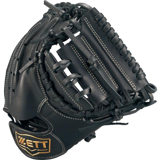 ゼット 野球 少年軟式キャッチャーミット JR ナンシキCMグランドヒーロー BJCB76522F-1900 ジュニア LH ブラック 送料無料