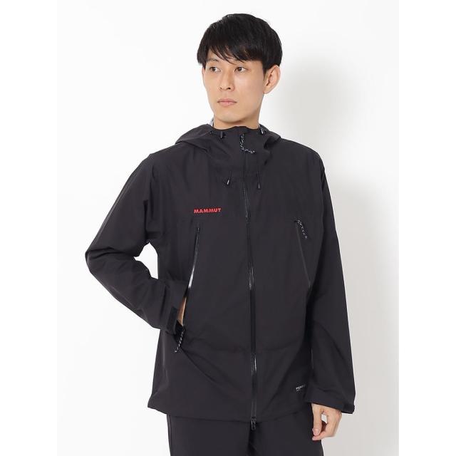 マムート トレッキング アウトドア 薄手ジャケット Masao Light 2.0 HS Hooded Jacket AF Men Classic 1010-32080-0001 メンズ blac..._2