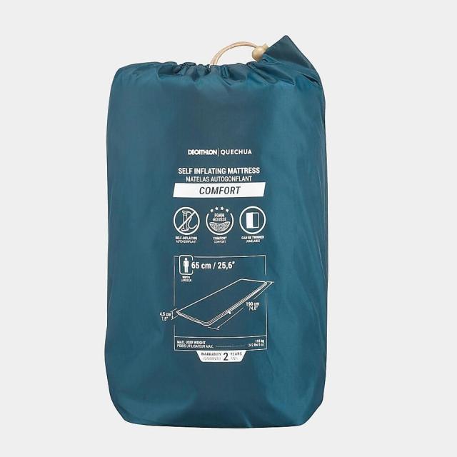 ケシュア キャンプ用品 スリーピングバッグアクセサリー QUECHUA マットレス COMFORT 自動拡張式 8601381 送料無料_2