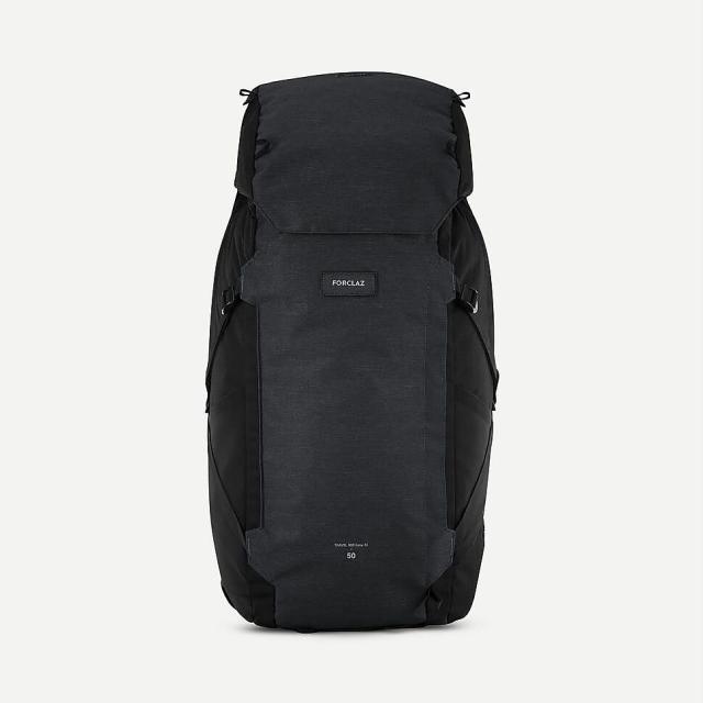 ケシュア アウトドア トラベルバック バックパック 50 L スーツケースOP 8580006 BLK 送料無料_2
