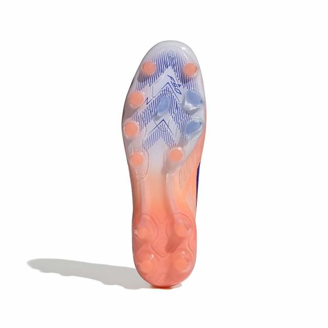 アディダス サッカー スパイク F50ELITEHG/AGJAPAN NMR15 JH7646 ビームオレンジ/ルシッドブルー/フットウェアホワイト 送料無料_2